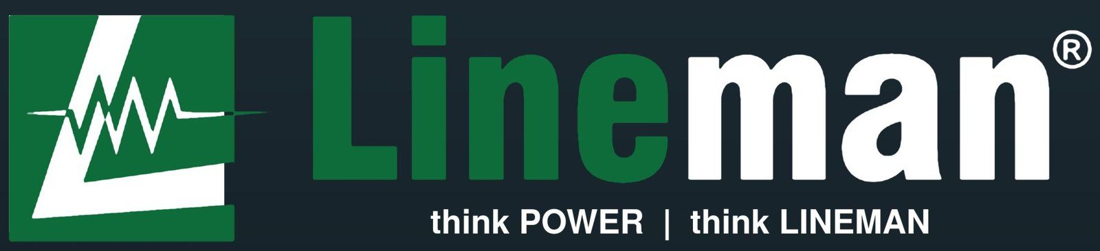 Lineman — think POWER | think LINEMAN