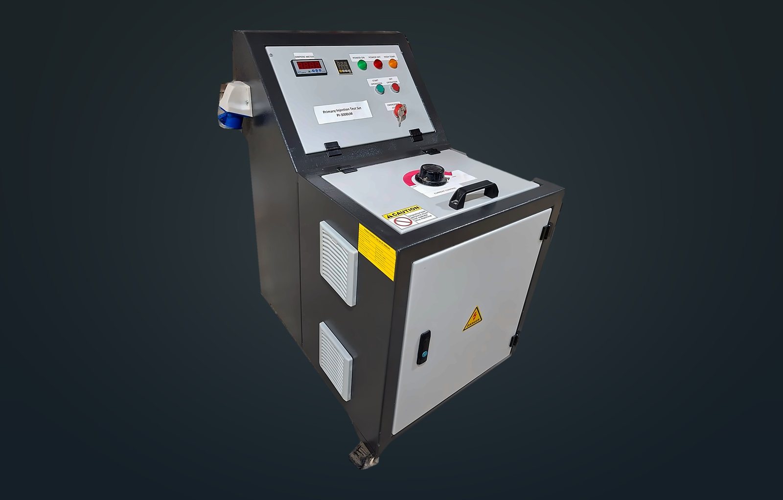 Lineman primary current injection test set, rated up to 6000A