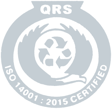 QRS ISO 14001:2015 certified