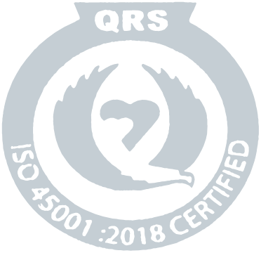 QRS ISO 45001:2018 certified