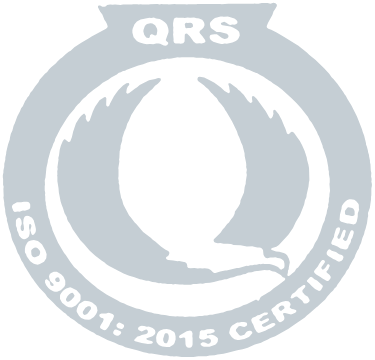 QRS ISO 9001:2015 certified
