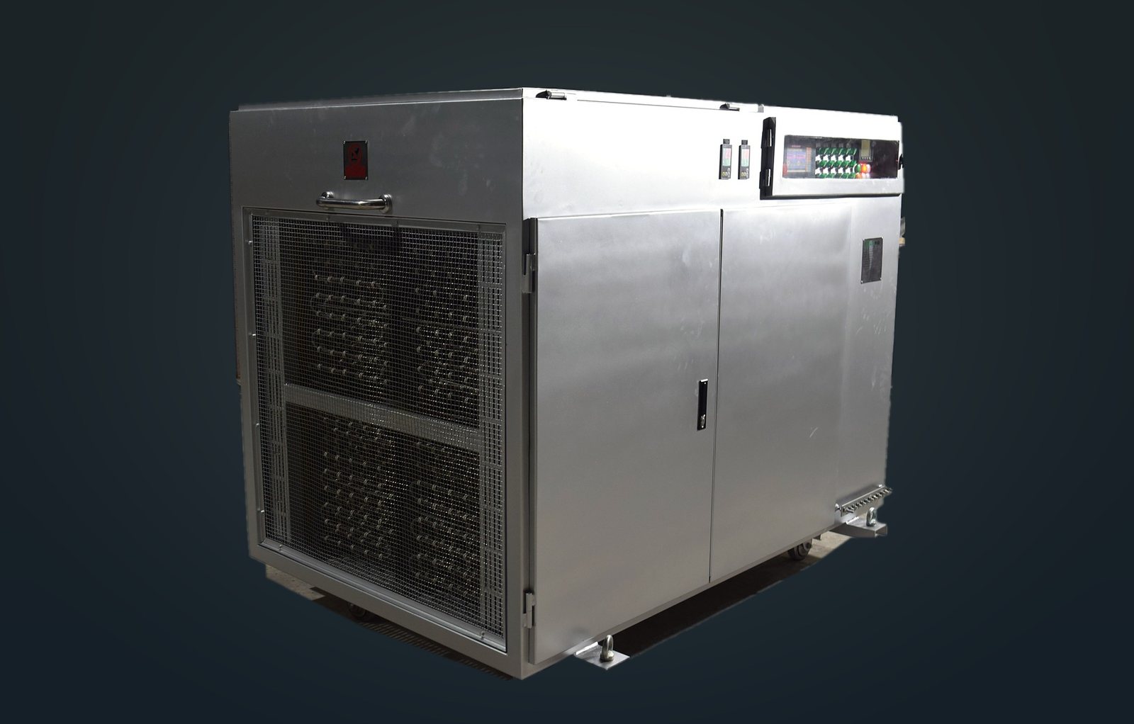 Lineman resistive load bank with digital control panel