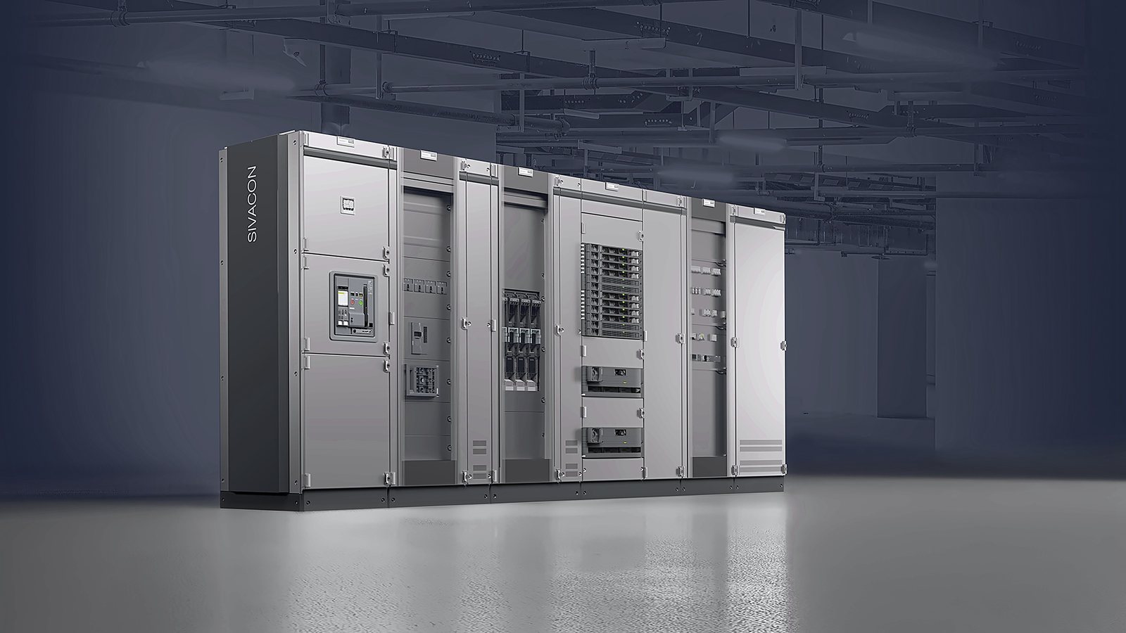 Siemens SIVACON S4 low voltage switchboard line-up
